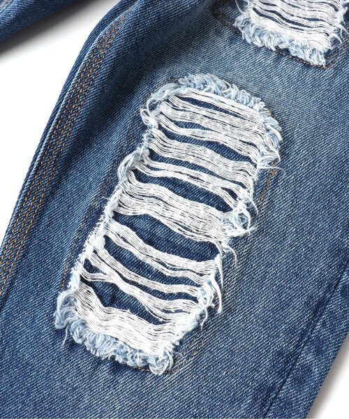 BREEZE（ブリーズ）の「【20周年復刻シリーズ】プレミアムデニムパンツ（デニムパンツ・キッズ・ネイビー/ブルー・140/150/120/110/80/90/100/130）」の16枚目の写真