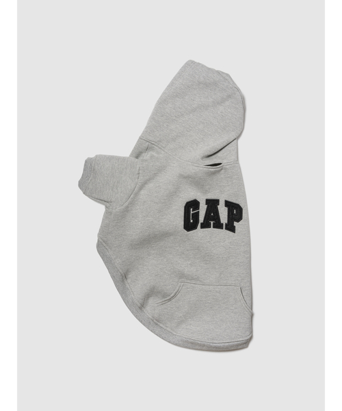 GAP（ギャップ）の「GAPロゴ ペット用パーカー 犬服（DOG WEAR）（ペットウェア・レディース・ブラック/ネイビー/グレー/ピンク/ワイン/ピンク系その他/グリーン/ブルー/アイボリー/グリーン系その他/ベビーピンク/グレー系その他/ブラック系その他/レッド/ブルー系その他/イエロー・S/M/XS/L/XL/XXS）」の6枚目の写真