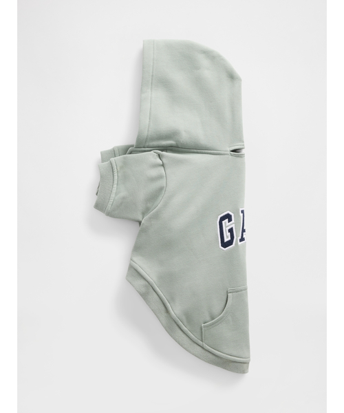GAP（ギャップ）の「GAPロゴ ペット用パーカー 犬服（DOG WEAR）（ペットウェア・レディース・ブラック/ネイビー/グレー/ピンク/ワイン/ピンク系その他/グリーン/ブルー/アイボリー/グリーン系その他/ベビーピンク/グレー系その他/ブラック系その他/レッド/ブルー系その他/イエロー・S/M/XS/L/XL/XXS）」の8枚目の写真