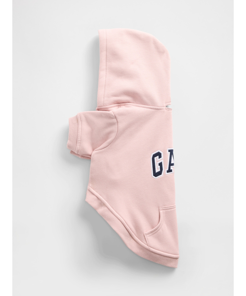 GAP（ギャップ）の「GAPロゴ ペット用パーカー 犬服（DOG WEAR）（ペットウェア・レディース・ブラック/ネイビー/グレー/ピンク/ワイン/ピンク系その他/グリーン/ブルー/アイボリー/グリーン系その他/ベビーピンク/グレー系その他/ブラック系その他/レッド/ブルー系その他/イエロー・S/M/XS/L/XL/XXS）」の13枚目の写真