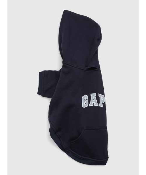 セール】GAPロゴ ペット用パーカー 犬服（DOG WEAR）（ペットウェア