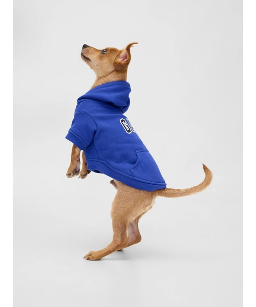 セール】GAPロゴ ペット用パーカー 犬服（DOG WEAR）（ペットウェア