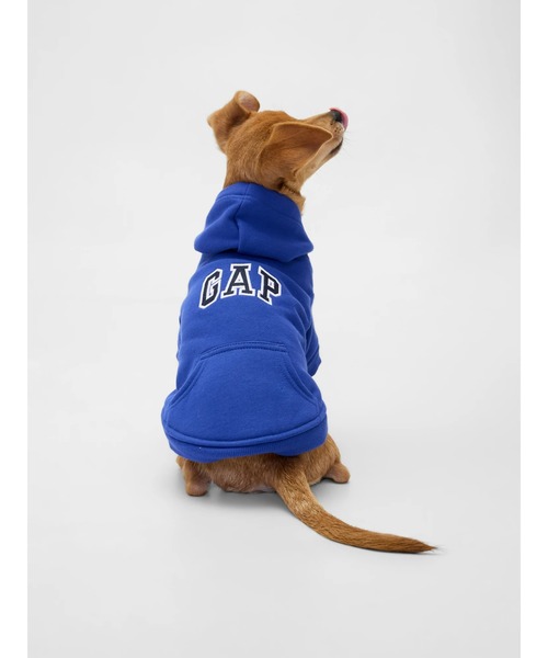 GAP（ギャップ）の「GAPロゴ ペット用パーカー 犬服（DOG WEAR）（ペットウェア・レディース・ブラック/ネイビー/グレー/ピンク/ワイン/ピンク系その他/グリーン/ブルー/アイボリー/グリーン系その他/ベビーピンク/グレー系その他/ブラック系その他/レッド/ブルー系その他/イエロー・S/M/XS/L/XL/XXS）」の19枚目の写真