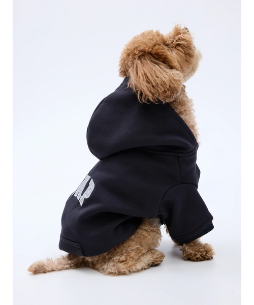 GAP（ギャップ）の「GAPロゴ ペット用パーカー 犬服（DOG WEAR）（ペットウェア・レディース・ブラック/ネイビー/グレー/ピンク/ワイン/ピンク系その他/グリーン/ブルー/アイボリー/グリーン系その他/ベビーピンク/グレー系その他/ブラック系その他/レッド/ブルー系その他/イエロー・S/M/XS/L/XL/XXS）」の21枚目の写真