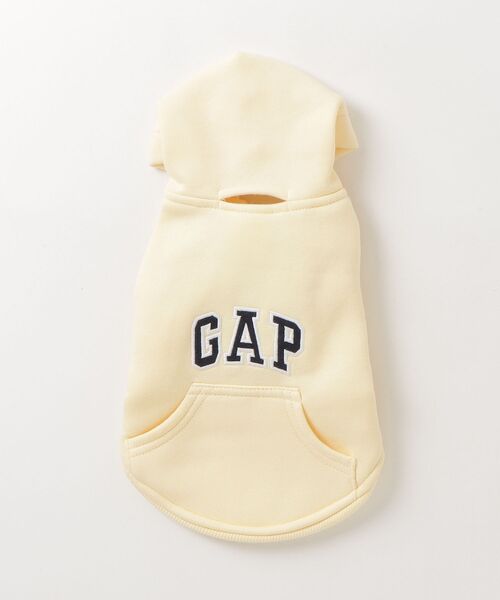 GAP（ギャップ）の「GAPロゴ ペット用パーカー 犬服（DOG WEAR）（ペットウェア・レディース・ブラック/ネイビー/グレー/ピンク/ワイン/ピンク系その他/グリーン/ブルー/アイボリー/グリーン系その他/ベビーピンク/グレー系その他/ブラック系その他/レッド/ブルー系その他/イエロー・S/M/XS/L/XL/XXS）」の17枚目の写真