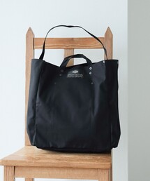 BAG'n'NOUN | BAG'n'NOUN × fennica / 別注 キャンバス ツールバッグ ブラック(トートバッグ)