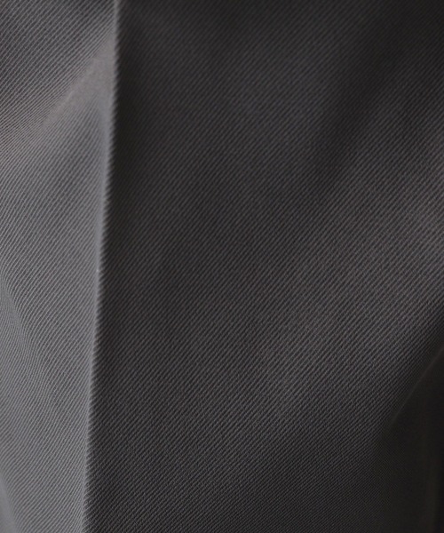 RAGEBLUE（レイジブルー）の「Center crease/brushed twill/tuck tapered slacks / センタープレス/SORONA(R)裏起毛ツイル/タックテーパードスラックス（スラックス・メンズ・ベージュ/ネイビー/グレー/ブラック/ブラウン・SMALL/MEDIUM/LARGE）」の20枚目の写真