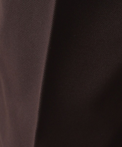 RAGEBLUE（レイジブルー）の「Center crease/brushed twill/tuck tapered slacks / センタープレス/SORONA(R)裏起毛ツイル/タックテーパードスラックス（スラックス・メンズ・ベージュ/ネイビー/グレー/ブラック/ブラウン・SMALL/MEDIUM/LARGE）」の22枚目の写真