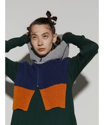 UN3D. | フロントジップバラクラバ(ネックウォーマー/スヌード)