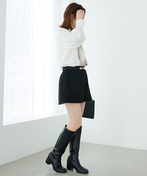 MAJESTIC LEGON(マジェスティックレゴン)の「スカーフリボンセットブラウス(シャツ/ブラウス・レディース・ブラック/アイボリー/ピンク/ピンク系その他2・MEDIUM)」の11枚目の写真
