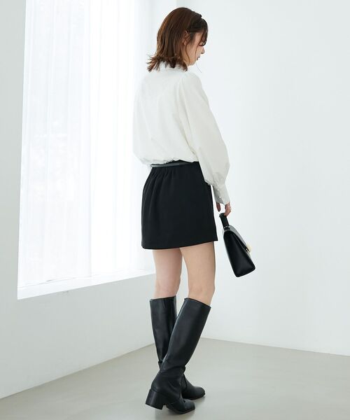 MAJESTIC LEGON(マジェスティックレゴン)の「スカーフリボンセットブラウス(シャツ/ブラウス・レディース・ブラック/アイボリー/ピンク/ピンク系その他2・MEDIUM)」の12枚目の写真