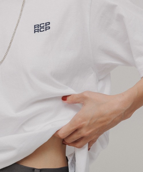 M TO R(ムウトアール)の「【ROYAL CITY PARK×M】RCP BACK LOGO TEE(Tシャツ/カットソー・レディース・グレー/ホワイト・M/L)」の10枚目の写真