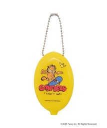 Mark Gonzales（マーク・ゴンザレス）の「マークゴンザレス GARFIELDコラボ SKATER ラバーコインケース 【(What it isNt) ART BY MARK GONZALES】（コインケース）」