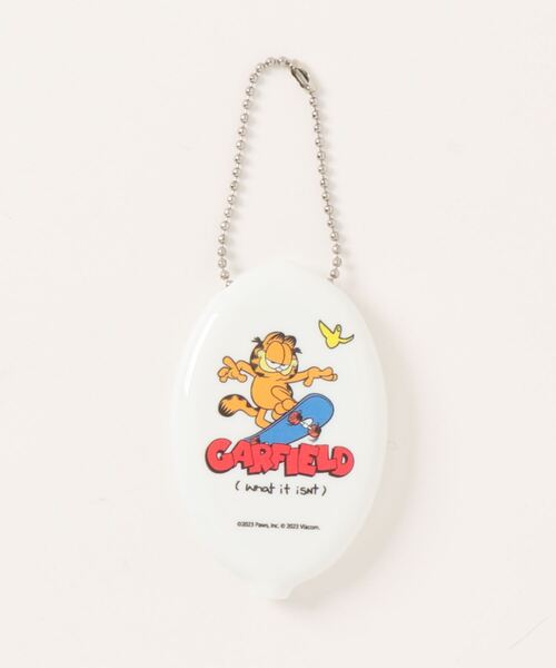 マークゴンザレス GARFIELDコラボ SKATER ラバーコインケース
