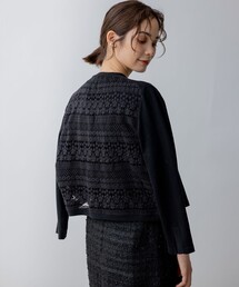 【WEB限定・2SET】バックレースツインセット