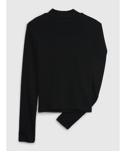 GAP（ギャップ）の「モックネック Tシャツ (キッズ)（Tシャツ/カットソー・キッズ・ネイビー/レッド/アイボリー/その他/ブラック・140cm/120cm/160cm/150cm/110cm/130cm）」の7枚目の写真