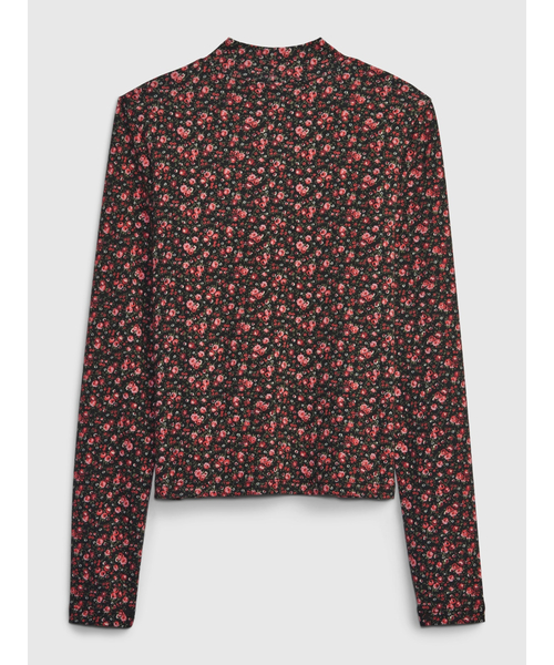 GAP（ギャップ）の「モックネック Tシャツ (キッズ)（Tシャツ/カットソー・キッズ・ネイビー/レッド/アイボリー/その他/ブラック・140cm/120cm/160cm/150cm/110cm/130cm）」の8枚目の写真