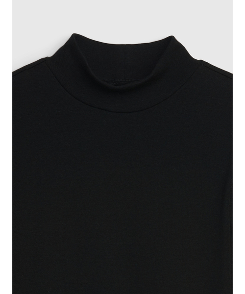 GAP（ギャップ）の「モックネック Tシャツ (キッズ)（Tシャツ/カットソー・キッズ・ネイビー/レッド/アイボリー/その他/ブラック・140cm/120cm/160cm/150cm/110cm/130cm）」の9枚目の写真