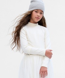 GAP | モックネック Tシャツ (キッズ)(Tシャツ/カットソー)
