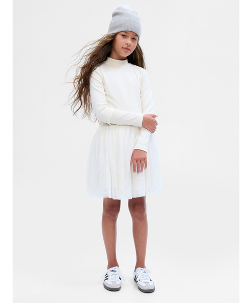 GAP（ギャップ）の「モックネック Tシャツ (キッズ)（Tシャツ/カットソー・キッズ・ネイビー/レッド/アイボリー/その他/ブラック・140cm/120cm/160cm/150cm/110cm/130cm）」の10枚目の写真