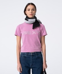 【関税込】新作◆CARNE BOLLENTE◆セクシー コットン Tシャツ Carne Bollenteのベージュ Erotic Sun Set シャツがセール中