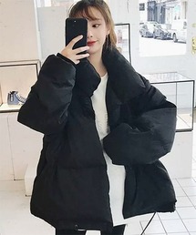 puffer jacket / スタンドカラー ダウンジャケット