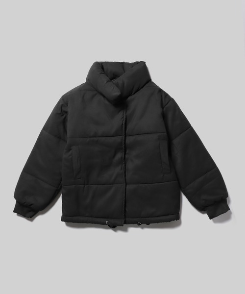 ROOPTOKYO(ループトウキョウ)の「puffer jacket / スタンドカラー ダウンジャケット(ダウンジャケット/コート・レディース・アイボリー/ブラック・FREE)」の20枚目の写真