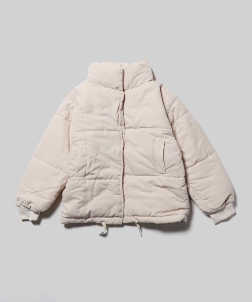 ROOPTOKYO(ループトウキョウ)の「puffer jacket / スタンドカラー ダウンジャケット(ダウンジャケット/コート・レディース・アイボリー/ブラック・FREE)」の19枚目の写真