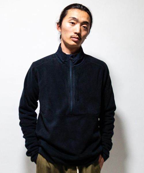 SALOMON（サロモン）の「SALOMON ESSENTIAL MIFLEECE HZ / サロモン