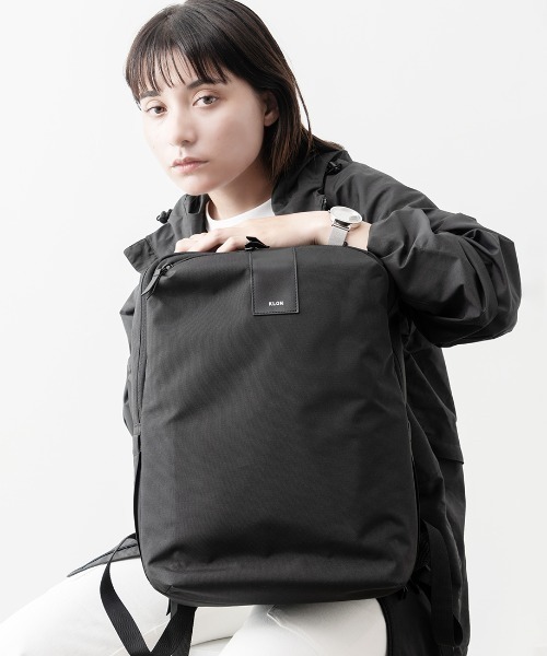 KLON(クローン)の「KLON LIGHT BASIC RUCK SACK(バックパック/リュック・レディース・ブラック・FREE)」の21枚目の写真