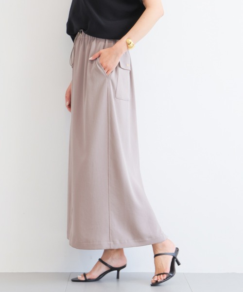 BARNYARDSTORM / ダブルクロスドロストスカート 【『VERY