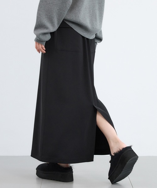 BARNYARDSTORM / ダブルクロスドロストスカート 【『VERY