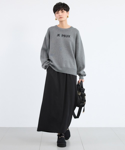 セール】BARNYARDSTORM / ダブルクロスドロストスカート（スカート