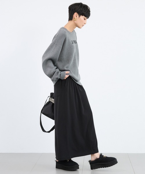 BARNYARDSTORM / ダブルクロスドロストスカート 【『VERY BARNYARDSTORM / ダブルクロスドロストスカート 【『VERY