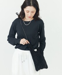 FREAK'S STORE（フリークスストア）の「限定展開　ラメニット ミニショルダーバッグ（ショルダーバッグ・レディース）」