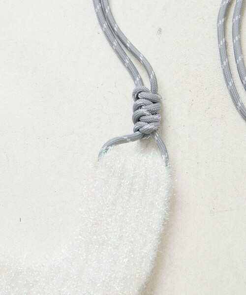 FREAK'S STORE（フリークスストア）の「限定展開　ラメニット ミニショルダーバッグ（ショルダーバッグ・レディース・ピンク/ブラック/ブルー/オフホワイト・ONE SIZE）」の22枚目の写真