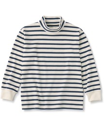 無印良品 | 起毛スムース編みハイネック長袖Ｔシャツ（キッズ）(Tシャツ/カットソー)