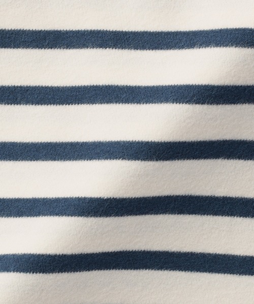無印良品(ムジルシリョウヒン)の「起毛スムース編みハイネック長袖Tシャツ(キッズ)(Tシャツ/カットソー・キッズ・ピンク系/グレー/ネイビー系7/オフホワイト/グリーン系4/ブラック・110/150/130/140/120)」の9枚目の写真