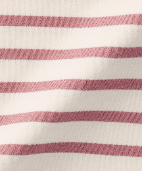 無印良品(ムジルシリョウヒン)の「起毛スムース編みハイネック長袖Tシャツ(キッズ)(Tシャツ/カットソー・キッズ・ピンク系/グレー/ネイビー系7/オフホワイト/グリーン系4/ブラック・110/150/130/140/120)」の14枚目の写真