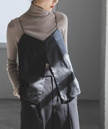 Noble | 【追加】フェイクレザーキャミ(キャミソール)