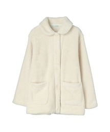 キッドブルー -エコフラッフィーシャギー -【前開き】長袖トップス -KRVN552 -kidblue