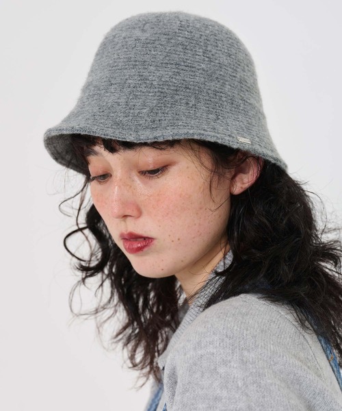 TINA:JOJUN(ティーナジョジュン)の「クローシュハット TINA:JOJUN(ハット・レディース・ブラウン/グレー・F)」の3枚目の写真