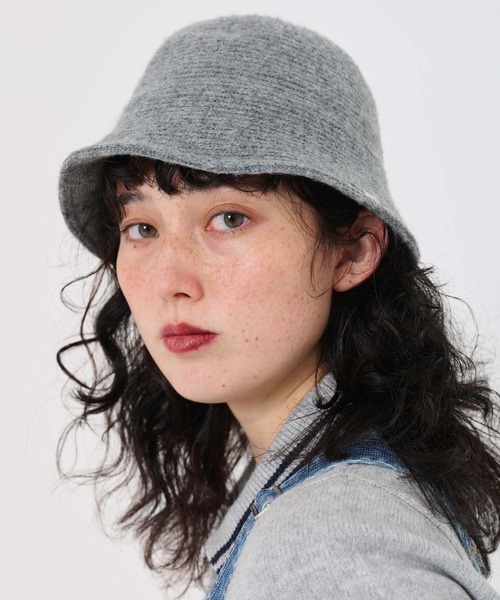 TINA:JOJUN(ティーナジョジュン)の「クローシュハット TINA:JOJUN(ハット・レディース・ブラウン/グレー・F)」の4枚目の写真