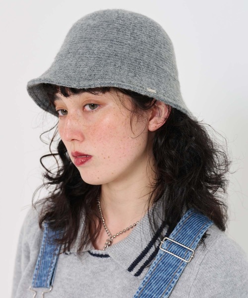 TINA:JOJUN(ティーナジョジュン)の「クローシュハット TINA:JOJUN(ハット・レディース・ブラウン/グレー・F)」の5枚目の写真