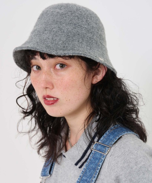 TINA:JOJUN(ティーナジョジュン)の「クローシュハット TINA:JOJUN(ハット・レディース・ブラウン/グレー・F)」の6枚目の写真