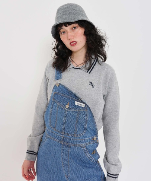 TINA:JOJUN(ティーナジョジュン)の「クローシュハット TINA:JOJUN(ハット・レディース・ブラウン/グレー・F)」の7枚目の写真