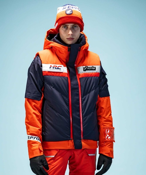 Phenix フェニックス　ハイブリッド ダウン スキーウエア　XXL Phenix スキーウェア XXLサイズ 黒