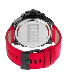 DIESEL デジタル腕時計 レッド DIESEL デジタル腕時計 レッド - メルカリ