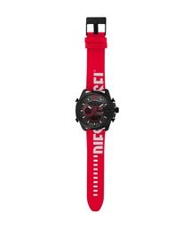 DIESEL デジタル腕時計 レッド DIESEL デジタル腕時計 レッド - メルカリ