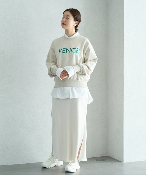 IENA イエナ ダブルサテンスカート　ホワイト　34 イエナ IENA 《追加13》ダブルサテンスカート （ホワイト A